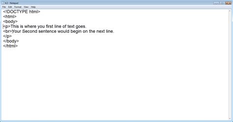 Image result for Force New Line in HTML Code