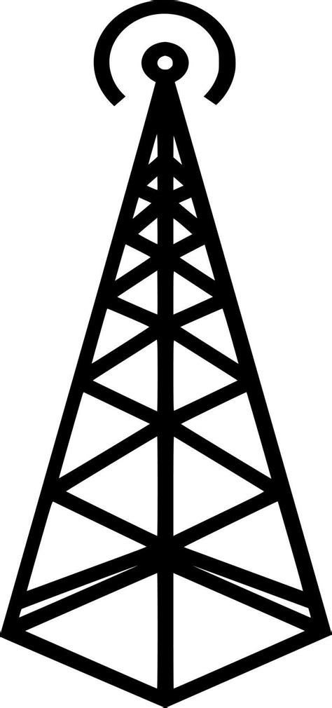 Image result for Signal Tower Vector