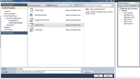 Image result for How to Make a Setup File for a Application
