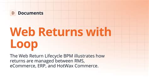 Image result for Loop Return Log In