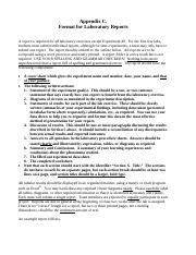 Sample Appendix in Lab Report に対する画像結果