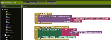 Toradh íomhá ar App Inventor 2 Extensions Download