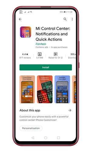 Image result for Android Notification Panel