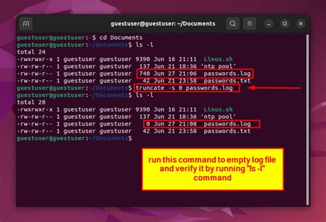 Image result for How to Create a Log File in Linux Steps