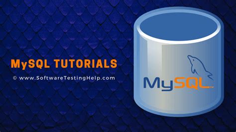 MySQL Tutorial に対する画像結果