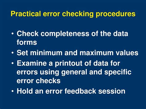Examples of Error Check に対する画像結果