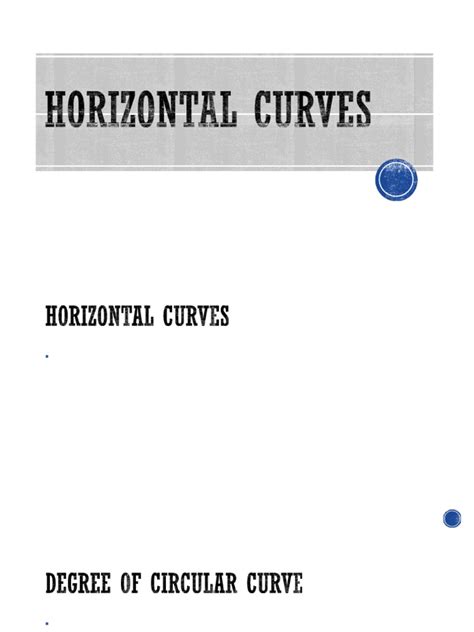 Image result for Horizontal Curve Formulas