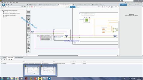 Image result for LabVIEW Web Project Demo