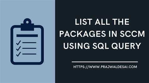 SCCM Query Model に対する画像結果