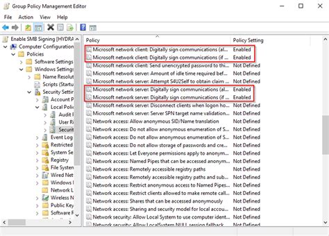 Toradh íomhá ar SMB Relay Attack