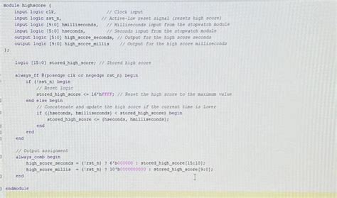 Image result for SystemVerilog Sample Code
