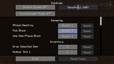 Image result for Minecraft Hotkeys Java