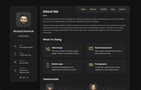 Image result for What Is Portfolio and How to Create It Using HTML