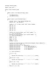 Java Midterm Exam に対する画像結果