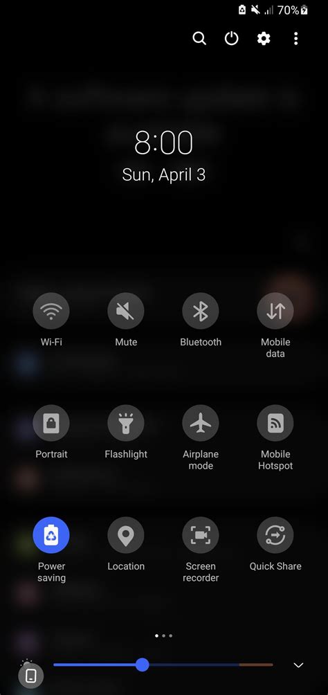 Image result for Android QuickPanel