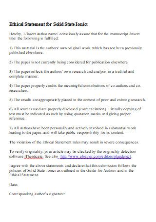 Toradh íomhá ar Individual Ethics Statement Example