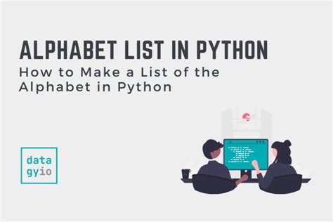 Image result for Add Alphabet in Python