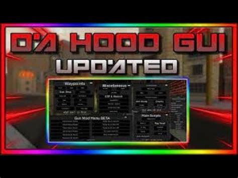 Image result for Da Hood Op Script