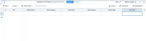 Image result for Wix Database