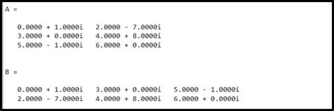 Image result for Transpose Matrix in MATLAB