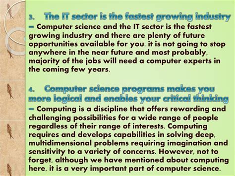 Reasons to Study Computer に対する画像結果