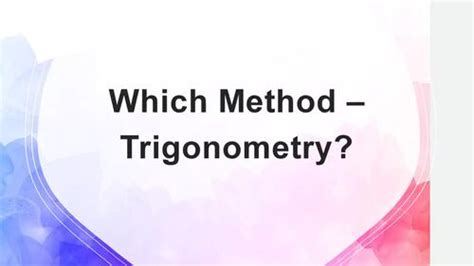 Image result for Trigonometry Method