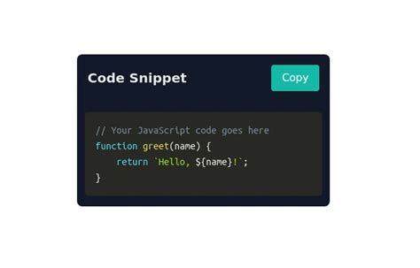 Image result for Copy Code Command UI