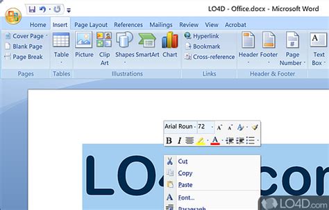 Image result for Open MS Word 2007