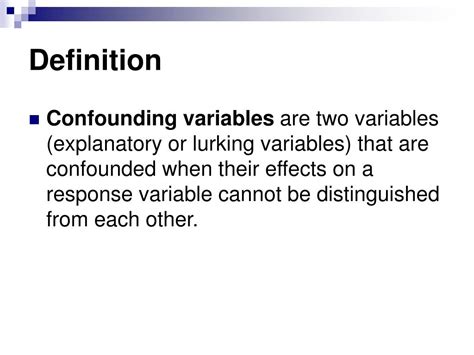 Image result for Examples of Confounding Variables