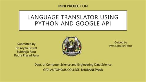 Image result for Simple Language Translator Using Ai and Python Code