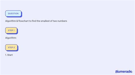 Algorithm To Find Smallest Of 3 Numbers に対する画像結果