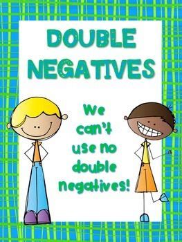 Double Negative Sign に対する画像結果