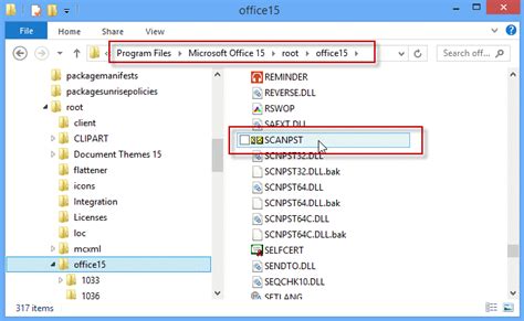 Image result for How to Find Scanpst.exe