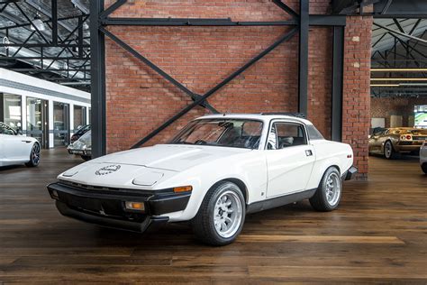 Afbeeldingsresultaten voor Triumph TR7