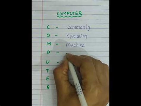 Computer Full Form in English के लिए छवि परिणाम