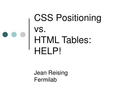 Image result for HTML Table vs CSS Table