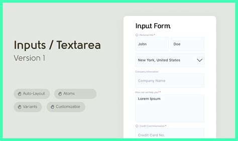 Image result for User Input Figma Design