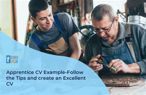 Toradh íomhá ar Apprenticeship Review Example