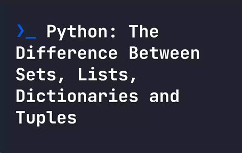 Image result for Differentiate Between List and Set in Python