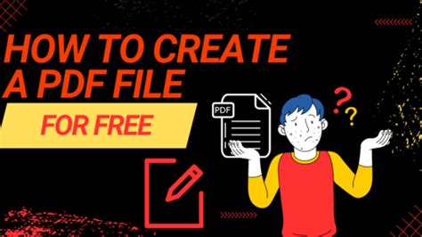 Image result for How Do I Make a PDF File