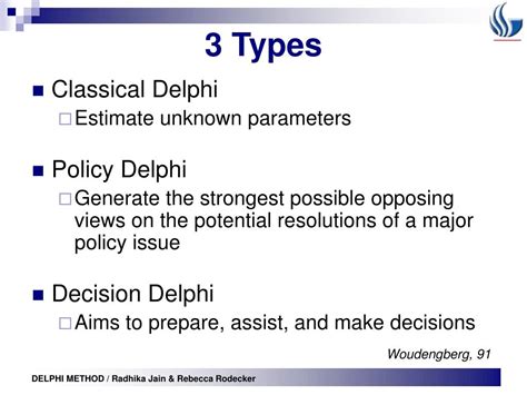 Image result for Delphi Method Comparison Table