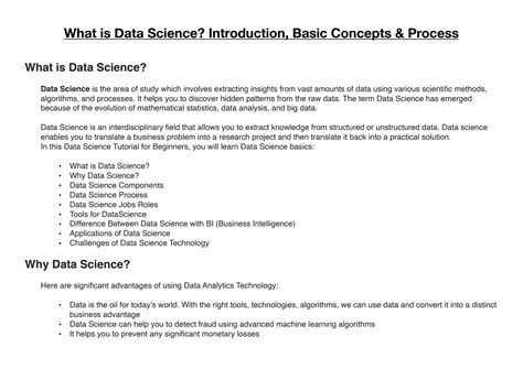 Image result for Data Science Basic Concepts