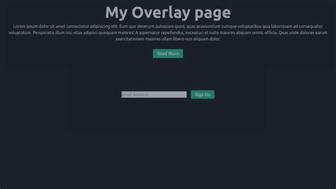 Image result for Tailwind CSS Overlay