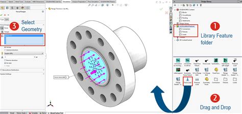 Image result for How to Add Design Library and Tool Box in SolidWorks
