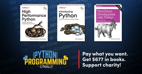 Python Programming Text by O'Reilly に対する画像結果