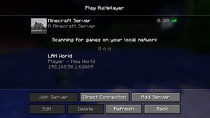 Image result for How to Turn On Multiplayer Minecraft Java