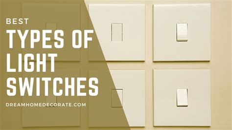 Image result for Types of Home Light Switch