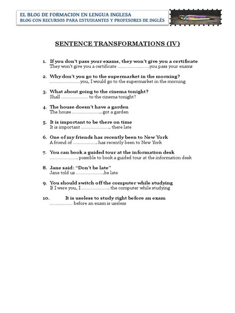Sentence Transformation Game Example के लिए छवि परिणाम