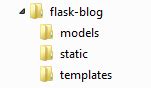 Image result for Flask Folder Structure CSS