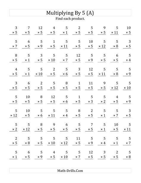 Easy 2nd Grade Math Worksheets Multiplication に対する画像結果